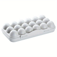 Portable Stackable Refrigerator Egg Container