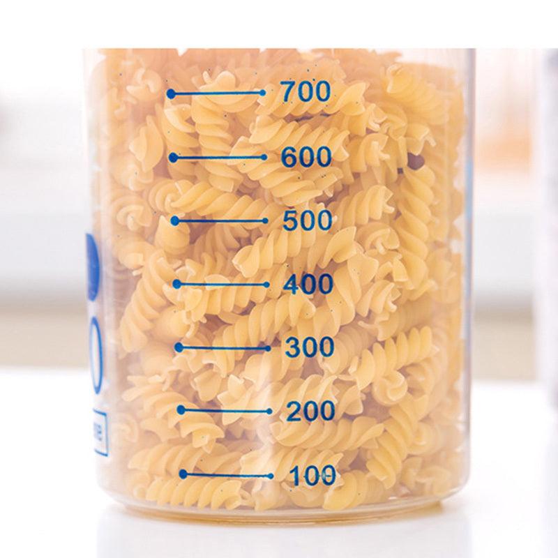 Clear Plastic Kitchen Storage Box 33 8oz Food Container