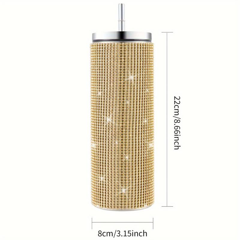 Studded Tumbler 20oz Stainless Steel Water Bottle Summer Winter Drinkware