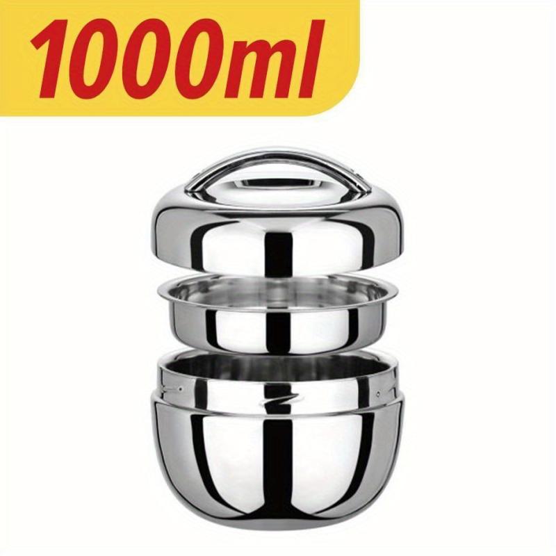 Hot Food Flask Stainless Steel Insulated Lunch Box Portable Bento Box
