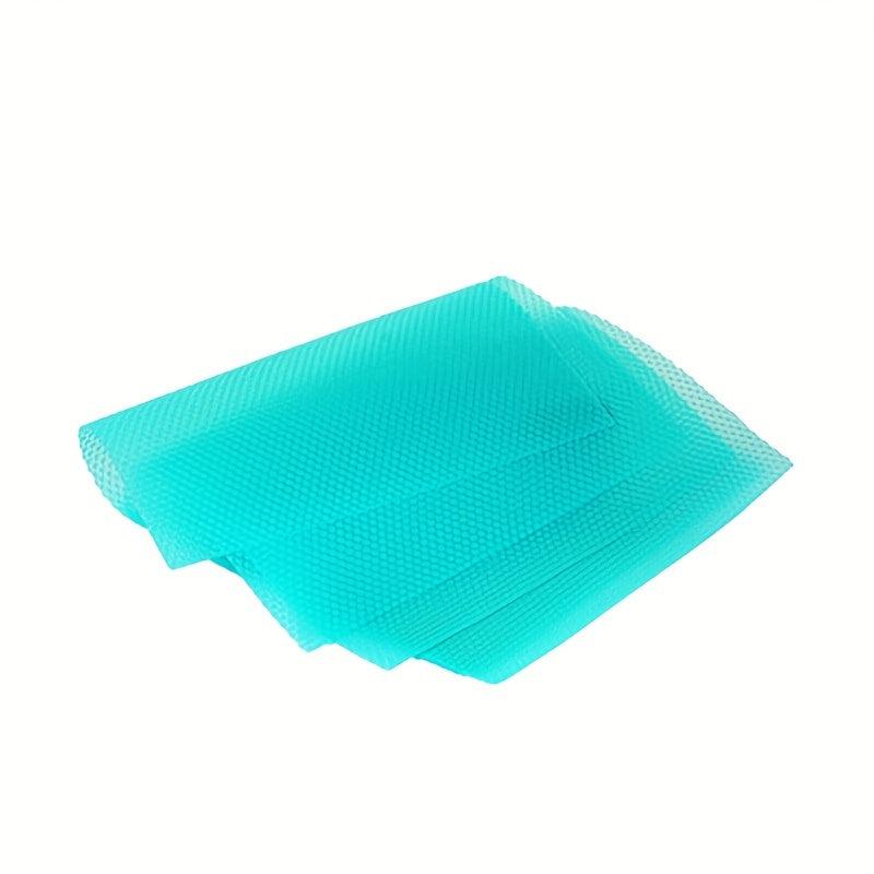 4pcs LGBT Rainbow Shelf Liners for Gay Pride Refrigerator Mat