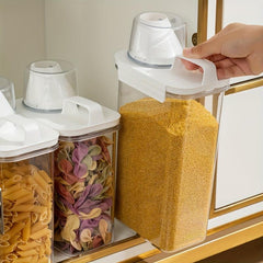 Rice Tank Airtight Food Storage Container With Lid Kitchen Pantry Organization