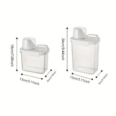 Rice Tank Airtight Food Storage Container With Lid Kitchen Pantry Organization