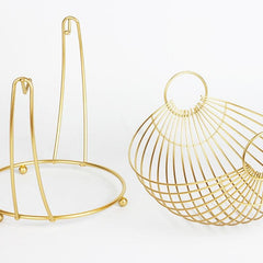 Boho Style Hammock Shaped Fruit Basket