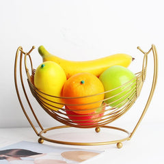 Boho Style Hammock Shaped Fruit Basket