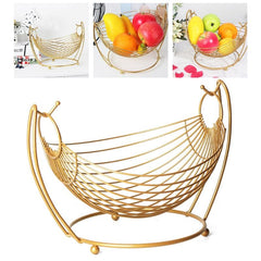 Boho Style Hammock Shaped Fruit Basket