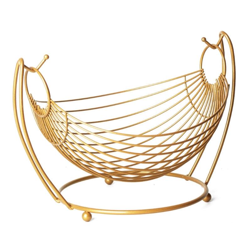 Boho Style Hammock Shaped Fruit Basket