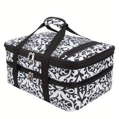 Insulated Casserole Dish Carrier Bag Food Hot Cold Travel Potluck