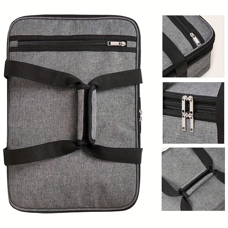 Insulated Casserole Dish Carrier Bag Food Hot Cold Travel Potluck