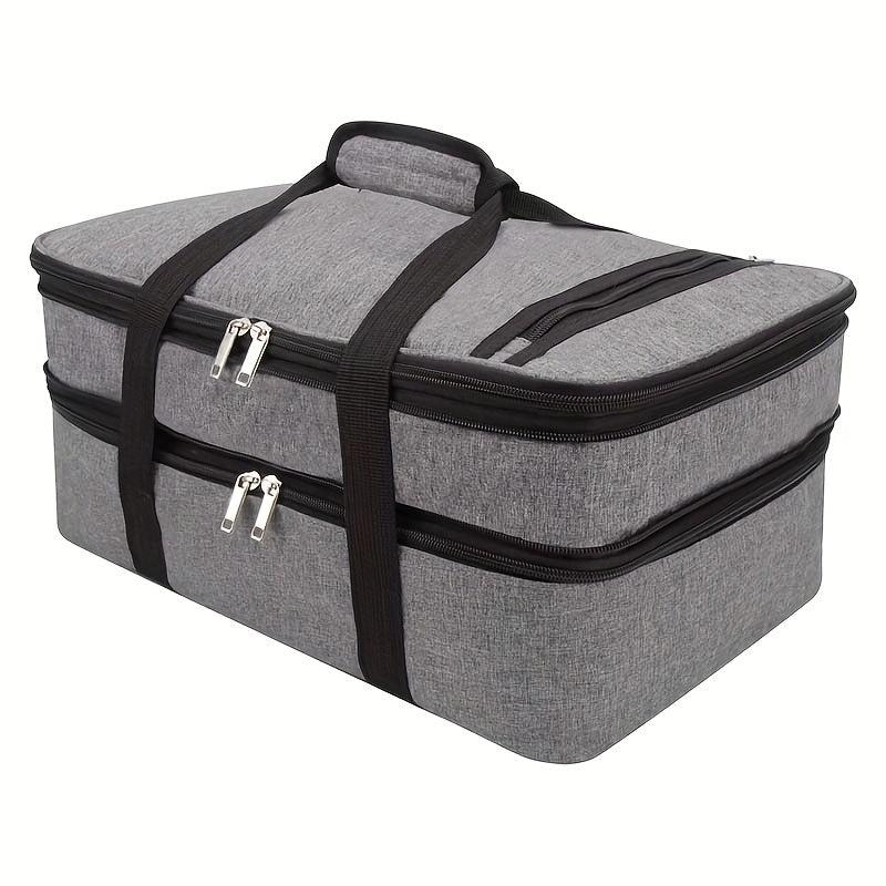 Insulated Casserole Dish Carrier Bag Food Hot Cold Travel Potluck