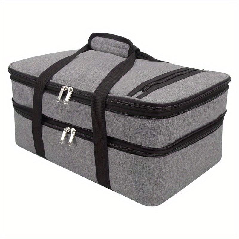 Insulated Casserole Dish Carrier Bag Food Hot Cold Travel Potluck