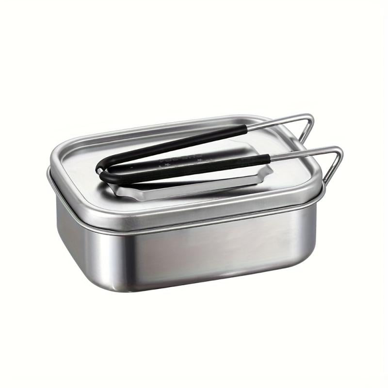 Stainless Steel Lunch Box with Lid Leakproof Food Container