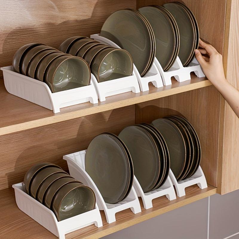 Japanese Kitchen Bowl and Dish Storage Rack Set