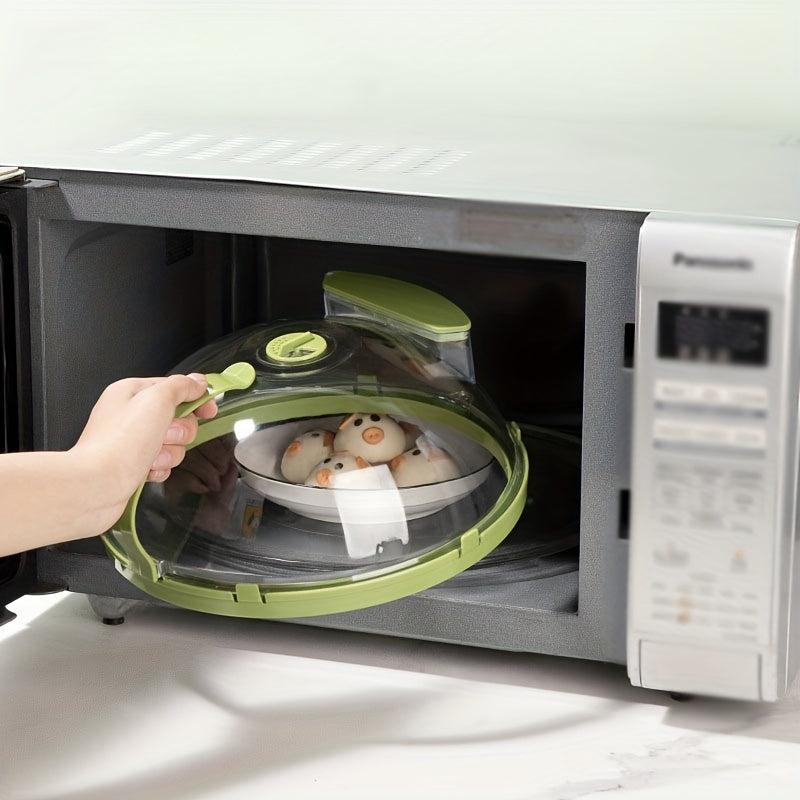 Microwave Oven Heating Cover Water Injection Conduction Fresh keeping Cover