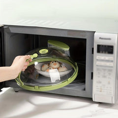 Microwave Oven Heating Cover Water Injection Conduction Fresh keeping Cover