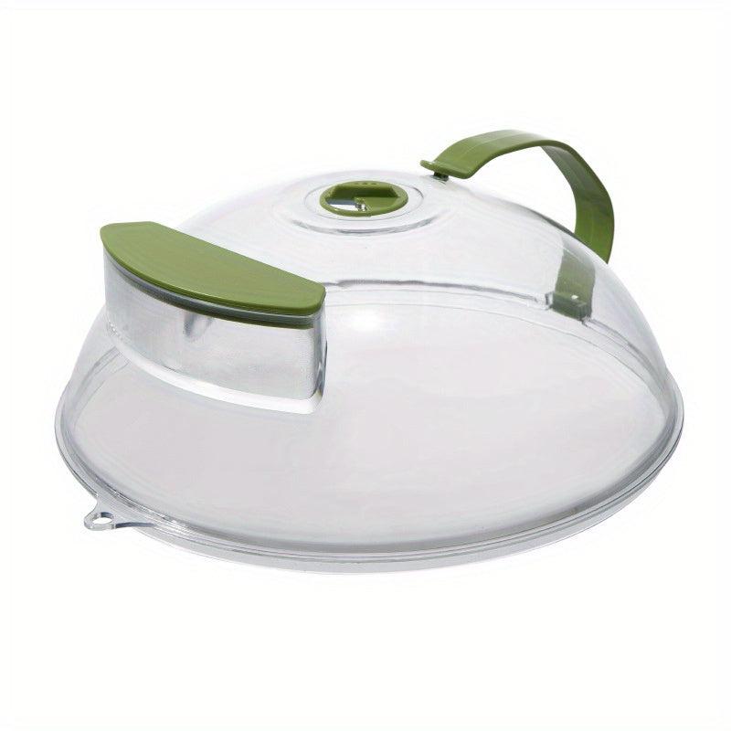 Microwave Oven Heating Cover Water Injection Conduction Fresh keeping Cover