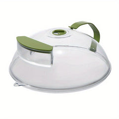 Microwave Oven Heating Cover Water Injection Conduction Fresh keeping Cover
