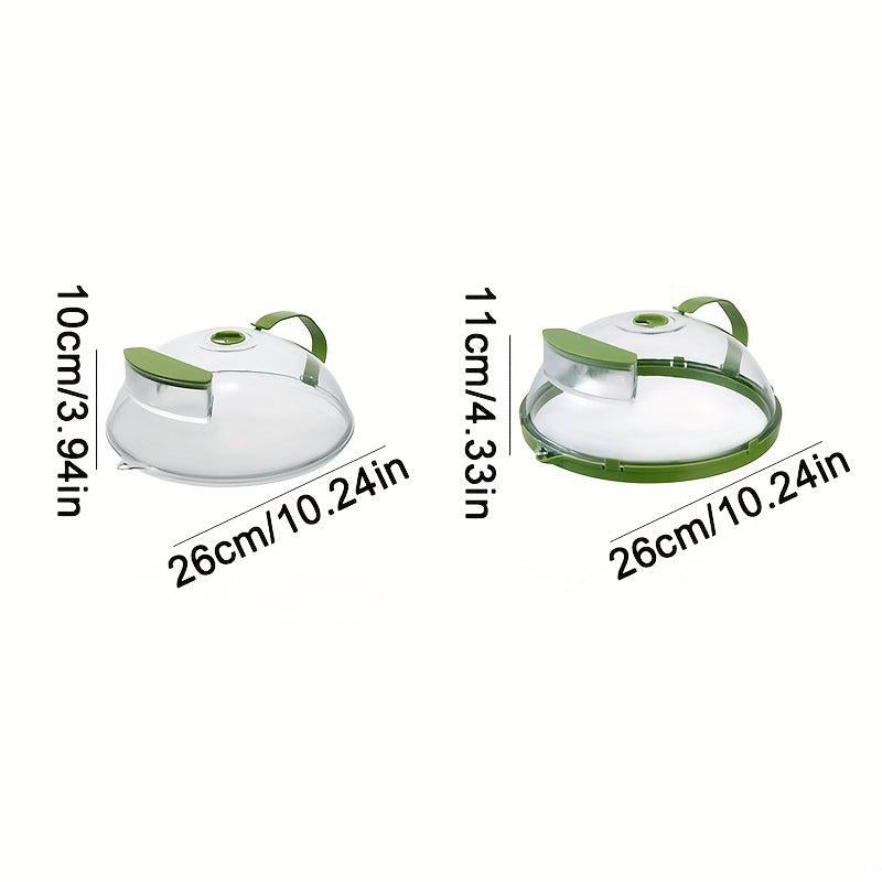 Microwave Oven Heating Cover Water Injection Conduction Fresh keeping Cover