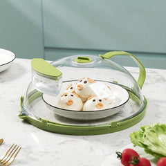 Microwave Oven Heating Cover Water Injection Conduction Fresh keeping Cover