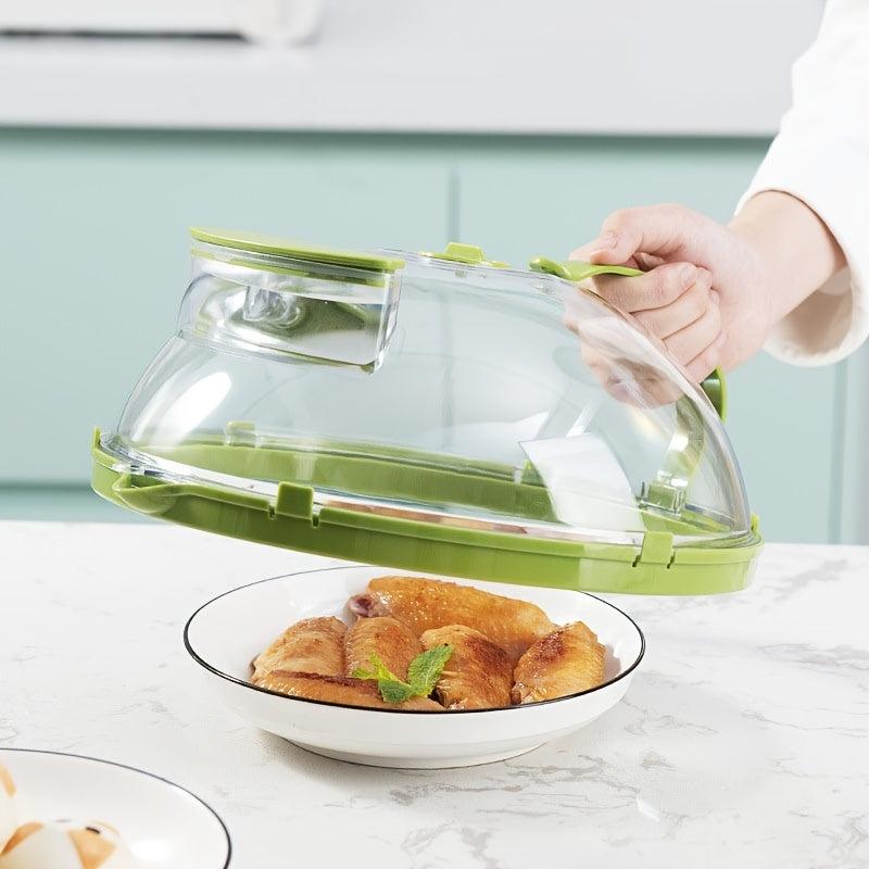 Microwave Oven Heating Cover Water Injection Conduction Fresh keeping Cover