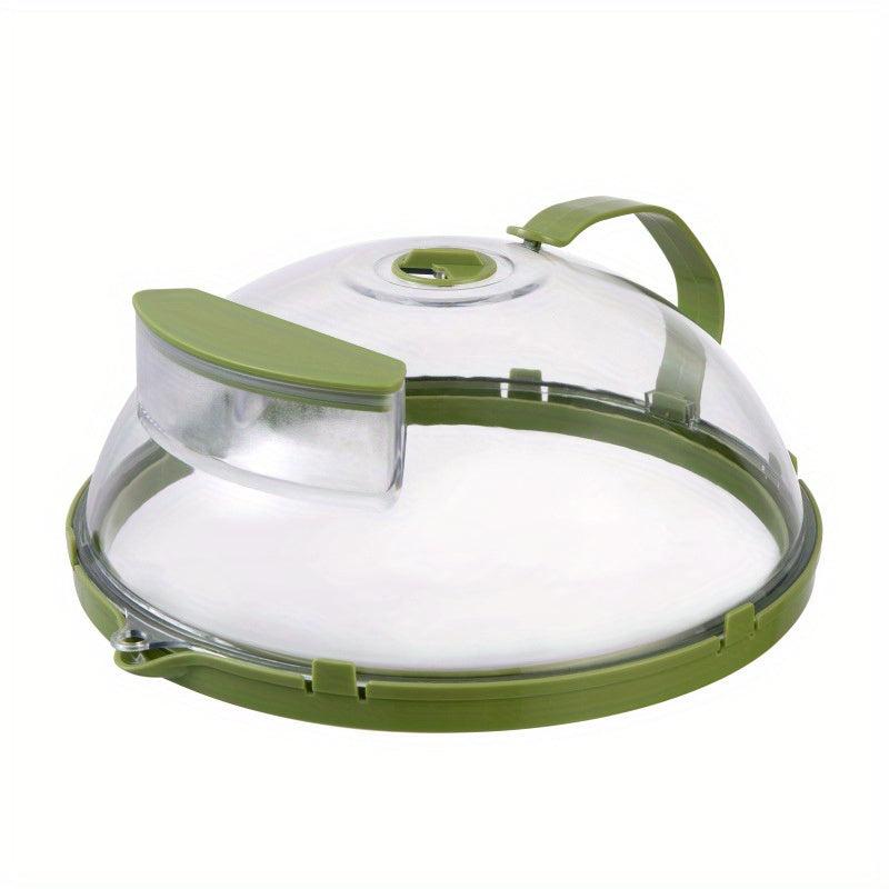 Microwave Oven Heating Cover Water Injection Conduction Fresh keeping Cover