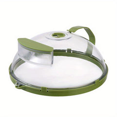 Microwave Oven Heating Cover Water Injection Conduction Fresh keeping Cover