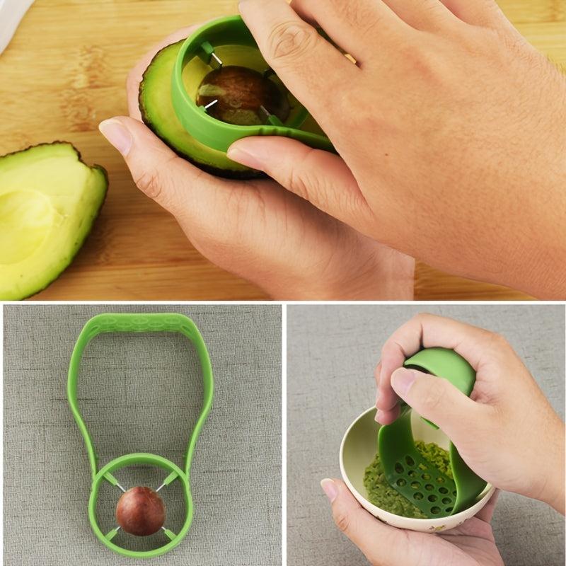 Avocado Cutter Tool Set Avocado Corer Slicer Preservation Box
