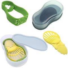 Avocado Cutter Tool Set Avocado Corer Slicer Preservation Box