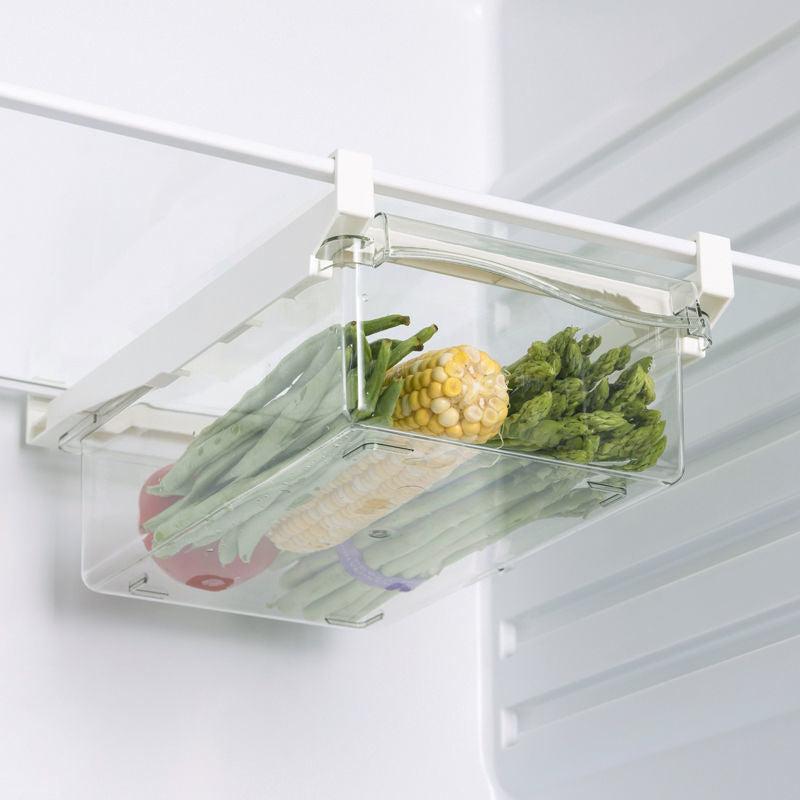 1pc Transparent Egg Box Drawer Type Fresh keeping Organizer