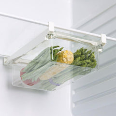 1pc Transparent Egg Box Drawer Type Fresh keeping Organizer