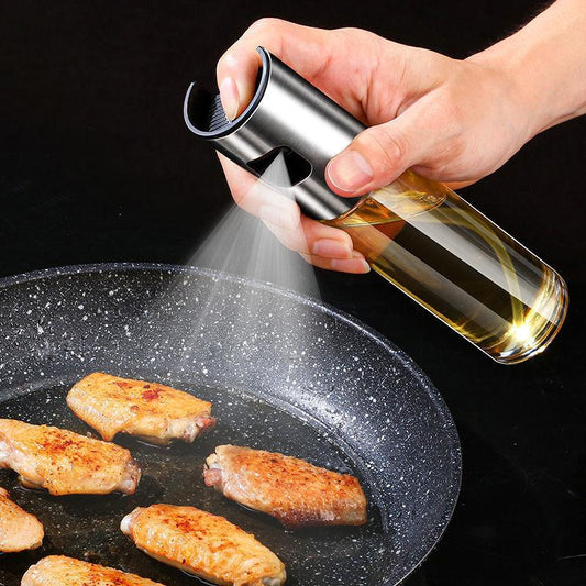 100ml Olive Spray Bottle Cooking Sprayer Glass Can