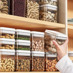 1pc 35 1oz Sealed Food Storage Container Moisture-proof Fresh-keeping Box