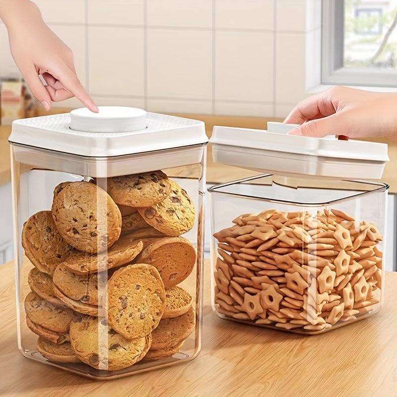 1pc 35 1oz Sealed Food Storage Container Moisture-proof Fresh-keeping Box