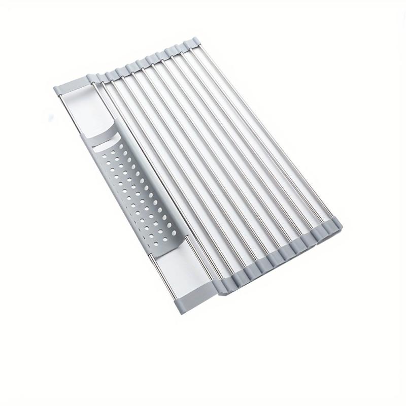 304 Stainless Steel Kitchen Sink Drain Basket Sink Drain Rack