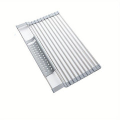 304 Stainless Steel Kitchen Sink Drain Basket Sink Drain Rack