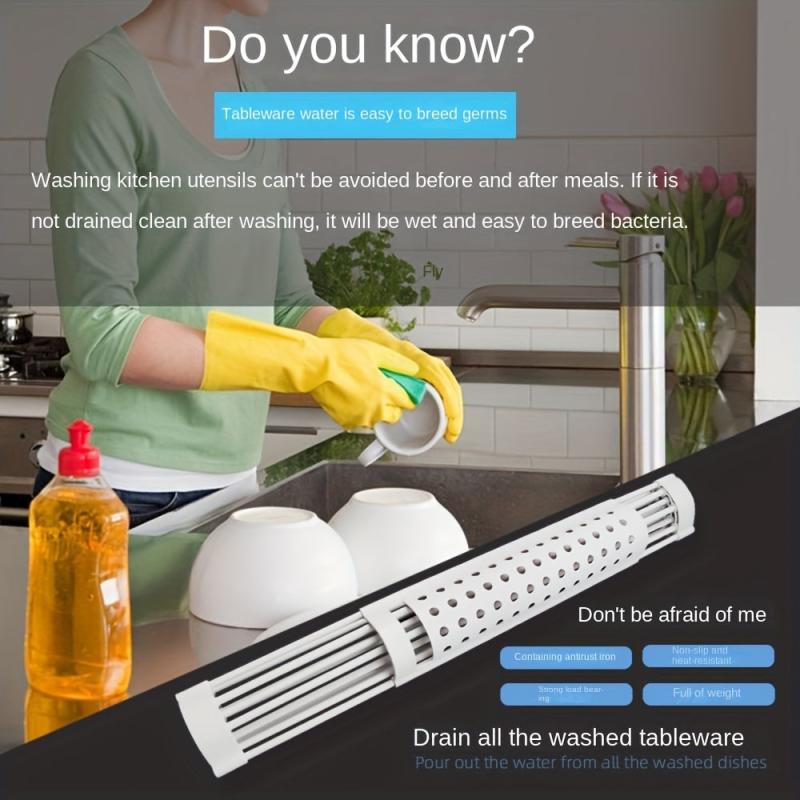 304 Stainless Steel Kitchen Sink Drain Basket Sink Drain Rack