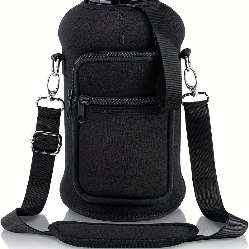 Water Bottle Holder for 64oz Bottles Protective Case Pouch