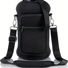 Water Bottle Holder for 64oz Bottles Protective Case Pouch