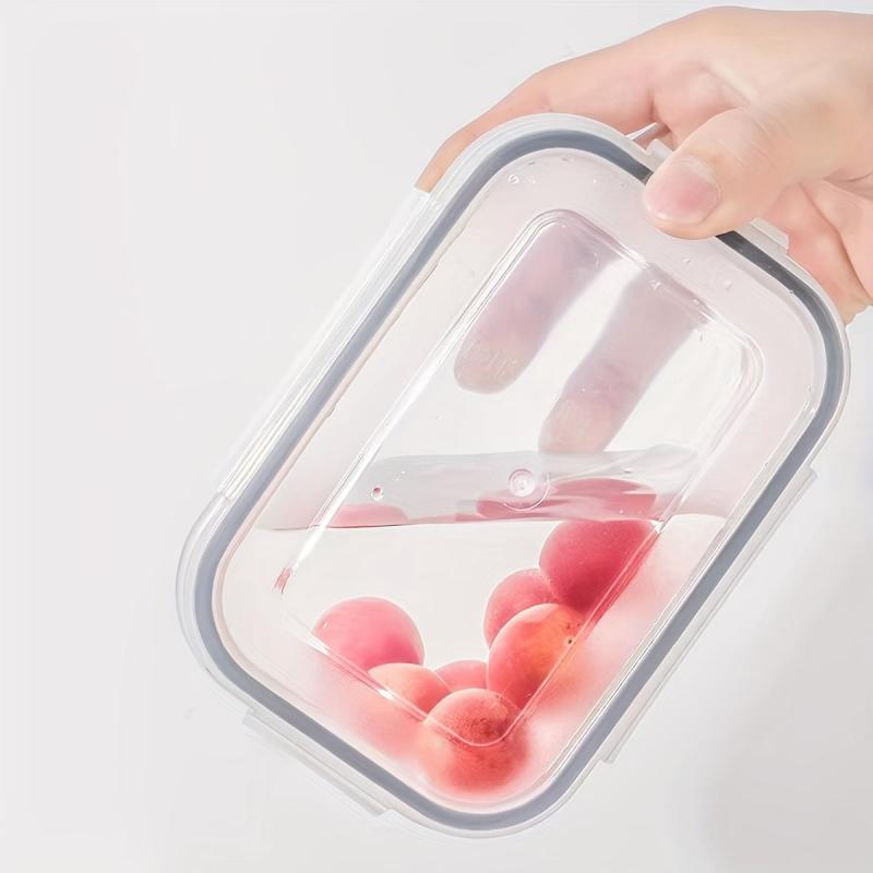3pcs Detachable Refrigerator Storage Box for Fruit Vegetable Fresh-keeping