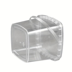 Square Plastic Bucket Transparent Packaging Storage Household Supplies