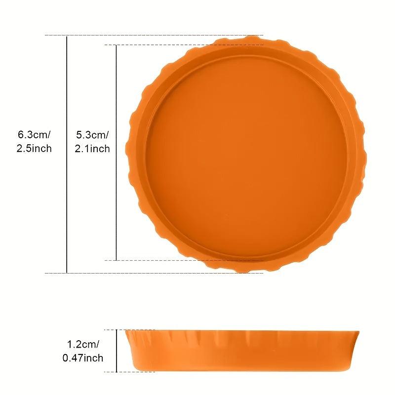 6pcs Plastic Can Lids Leak-proof Beverage Sealing Caps