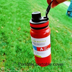 800ml Stainless Steel Thermal Water Bottle Insulated for Camping Hiking