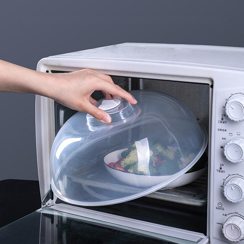 Microwave Oven Splash-proof Cover Refrigerator Fresh-keeping Plate Cover