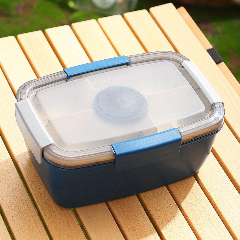 Leakproof 5 Compartment Bento Lunch Box for Teens, Microwave Safe