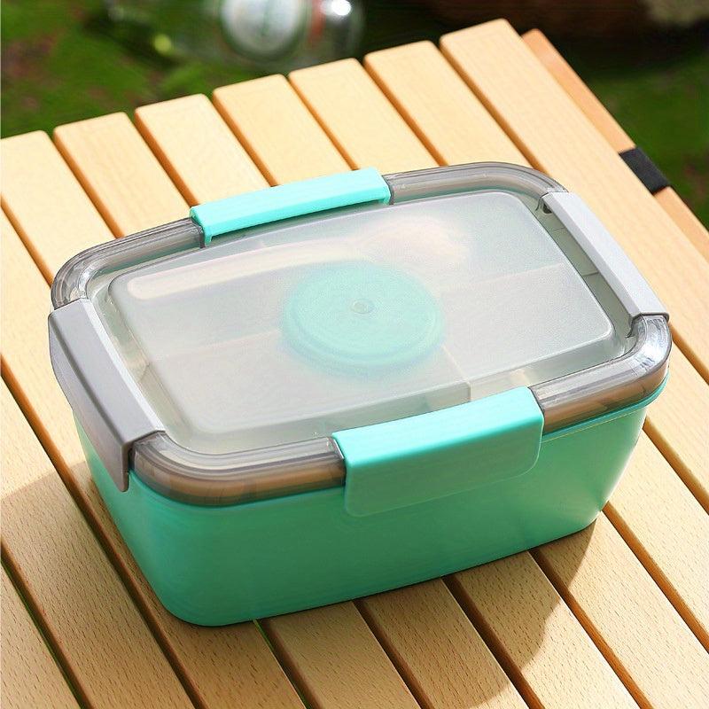 Leakproof 5 Compartment Bento Lunch Box for Teens, Microwave Safe