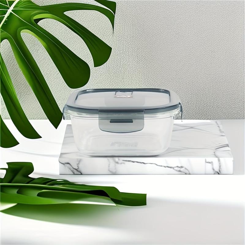 Heat Resistant Glass Lunch Box Shatter Resistant Bento Box