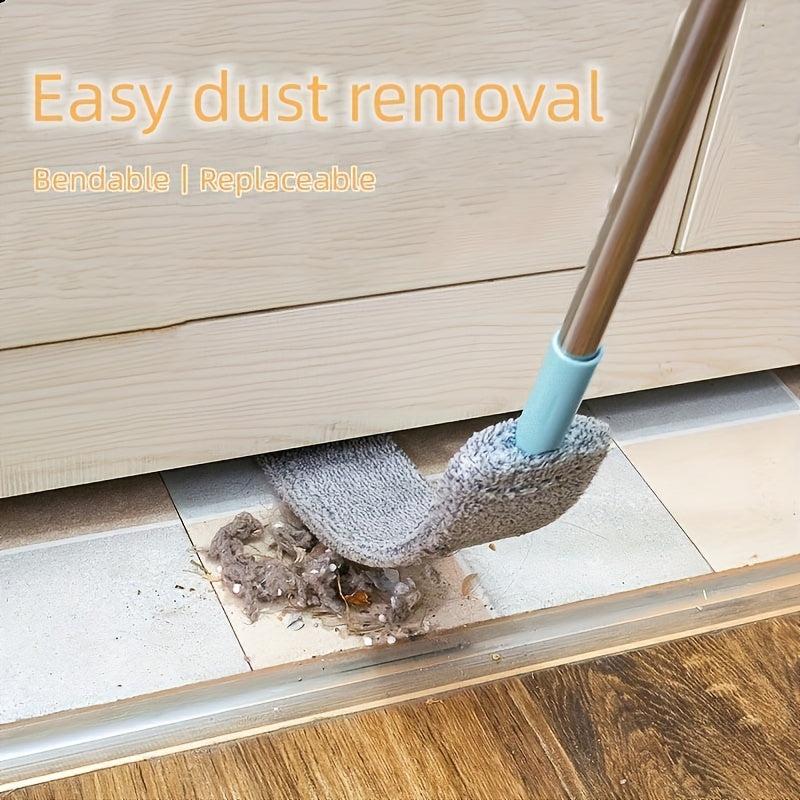Ultrafiber Retractable Duster for Cleaning Under Appliances & High Ceilings