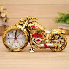 Vintage Motorcycle Alarm Clock Retro Style Sporting Personality