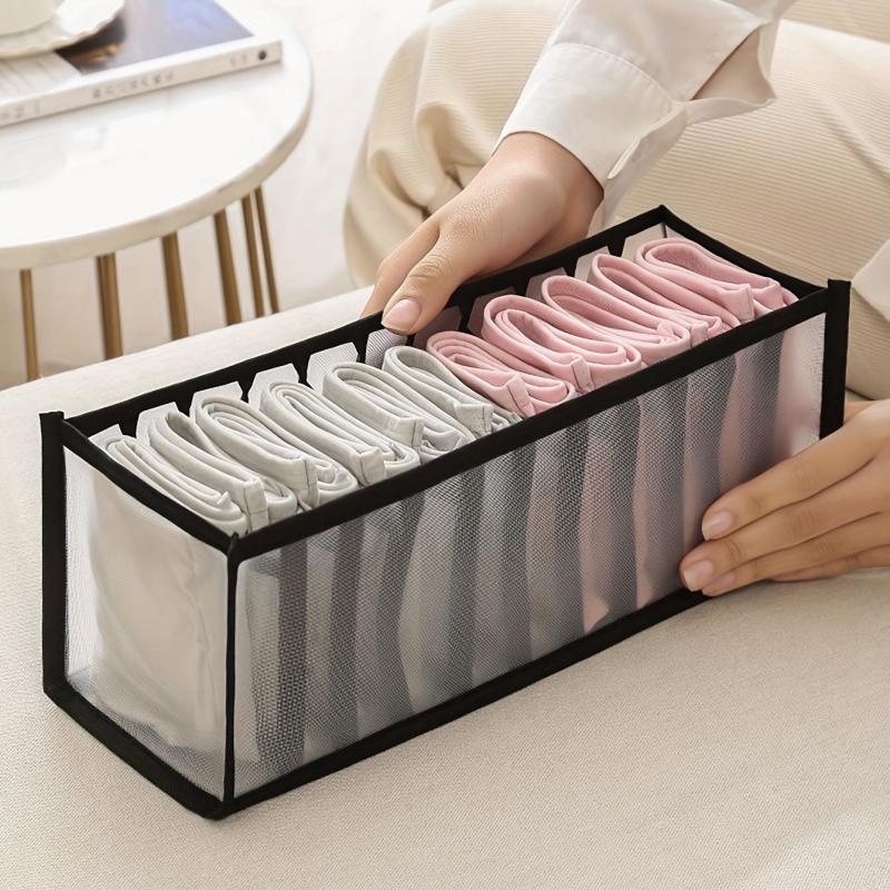 3pcs Underwear Storage Boxes Organize Panties Socks Bras