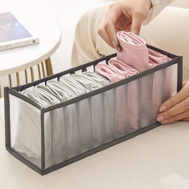 3pcs Underwear Storage Boxes Organize Panties Socks Bras